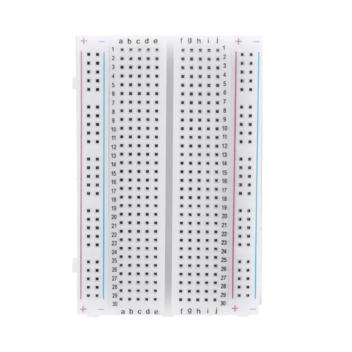 10PCS Solderless Breadboard 400 Hole Test Board Jumper Wire Kit Plastic Box