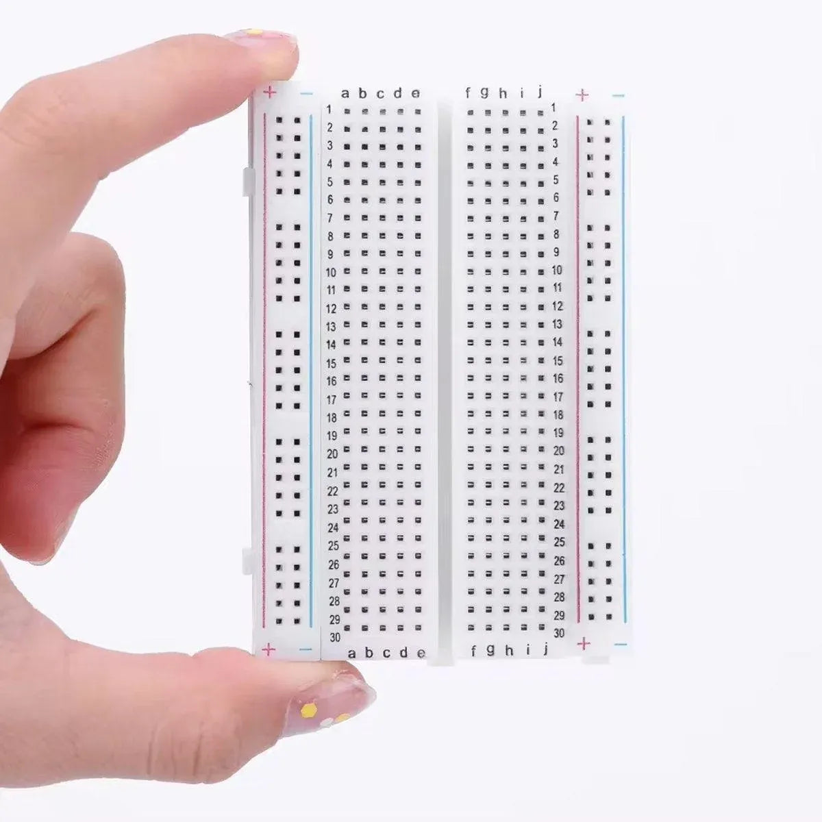 10PCS Solderless Breadboard 400 Hole Test Board Jumper Wire Kit Plastic Box