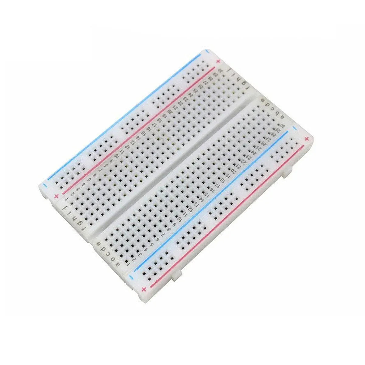 10PCS Solderless Breadboard 400 Hole Test Board Jumper Wire Kit Plastic Box