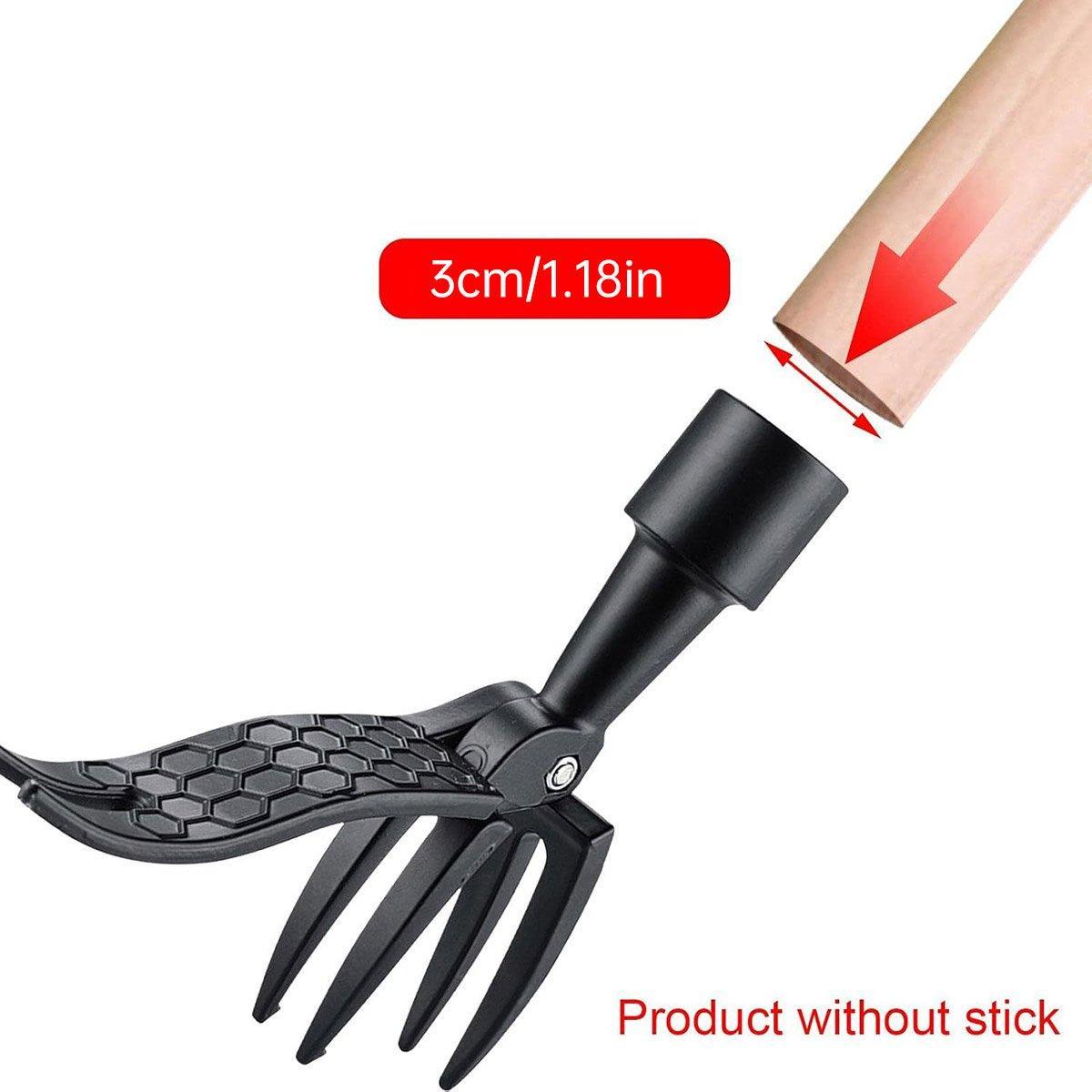 Weeding Uprooting Lifting Tongs Gardening Tools For Easy Blow Free