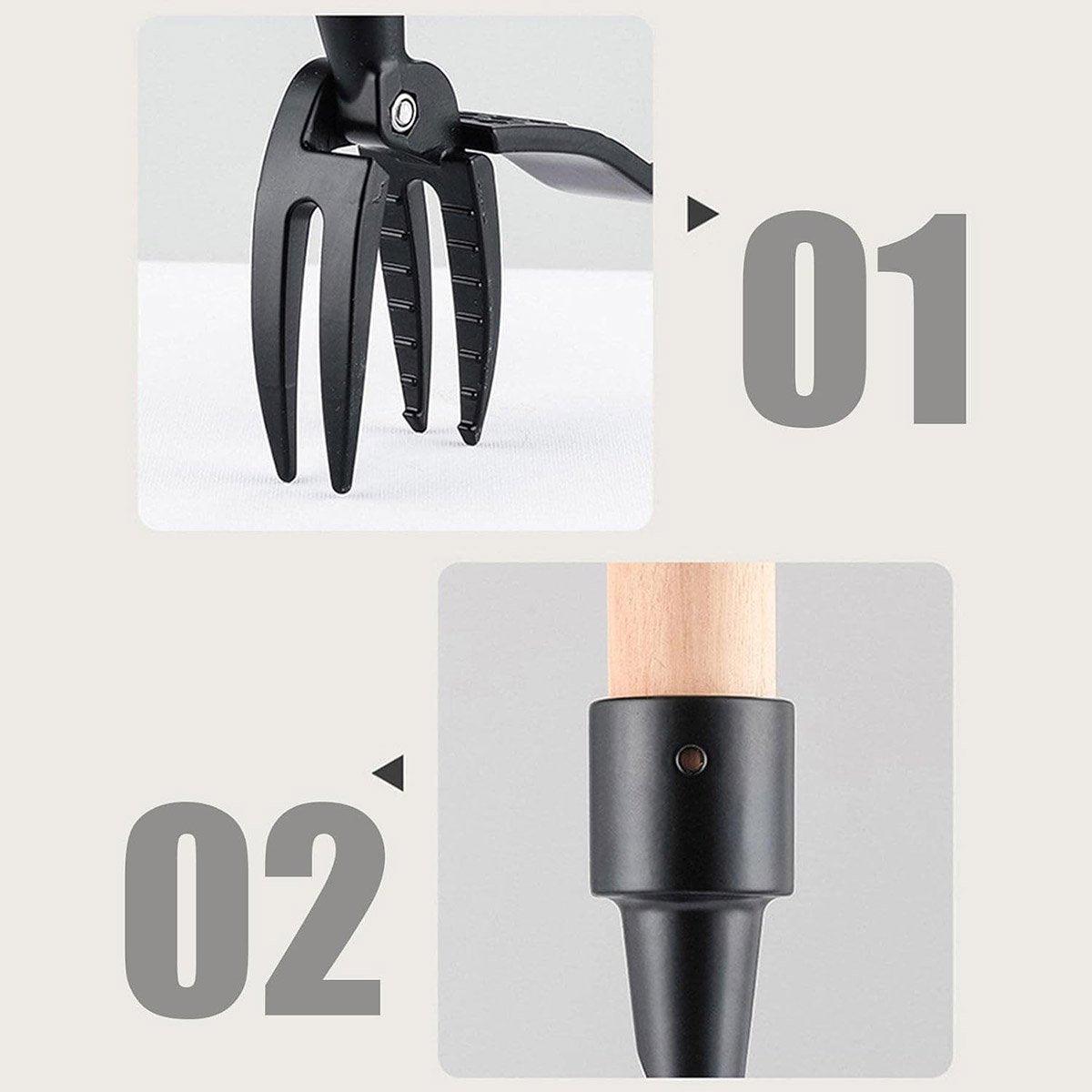 Weeding Uprooting Lifting Tongs Gardening Tools For Easy Blow Free