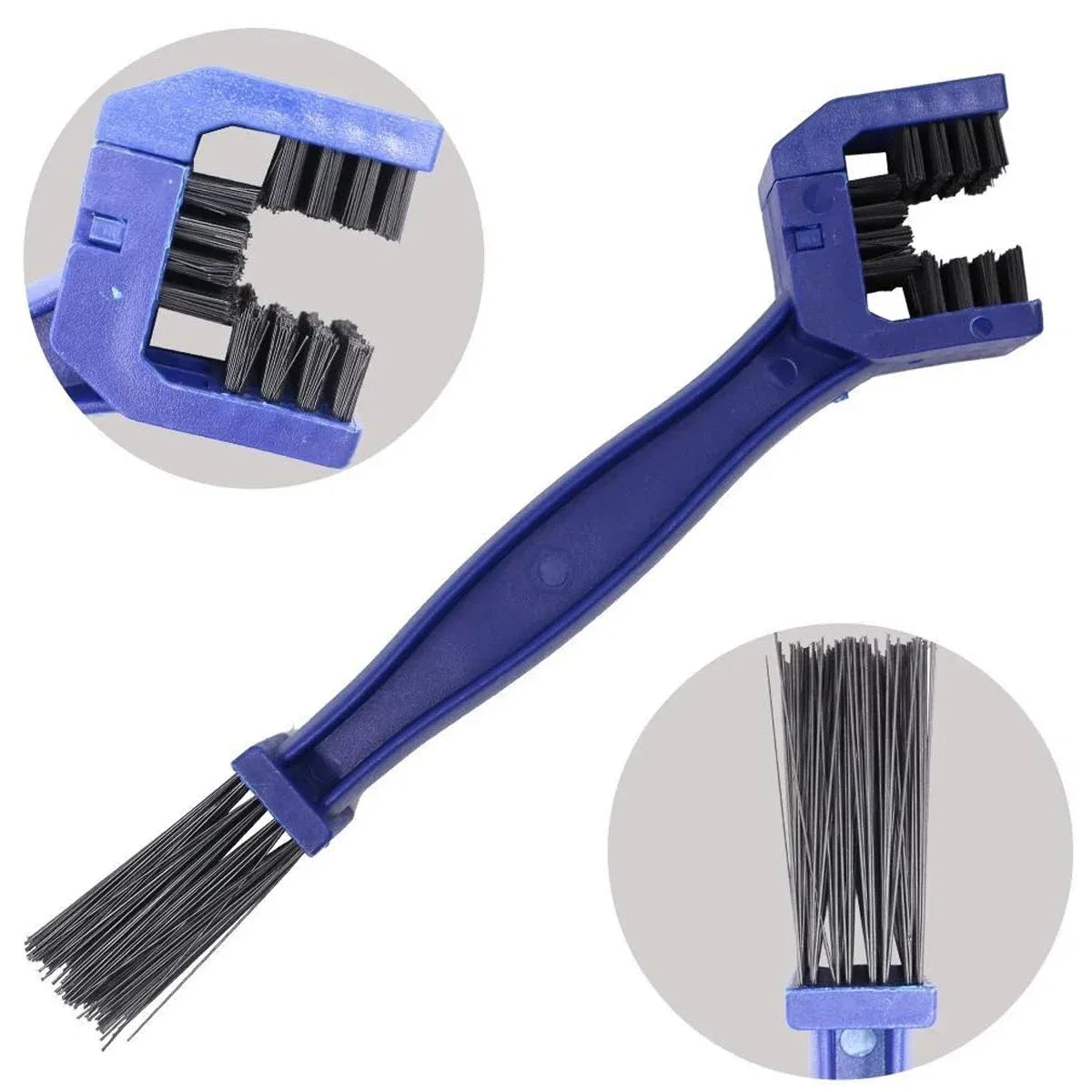 10 Piece Bike Cleaning Brush Kit Bicycle Maintenance Tool Set