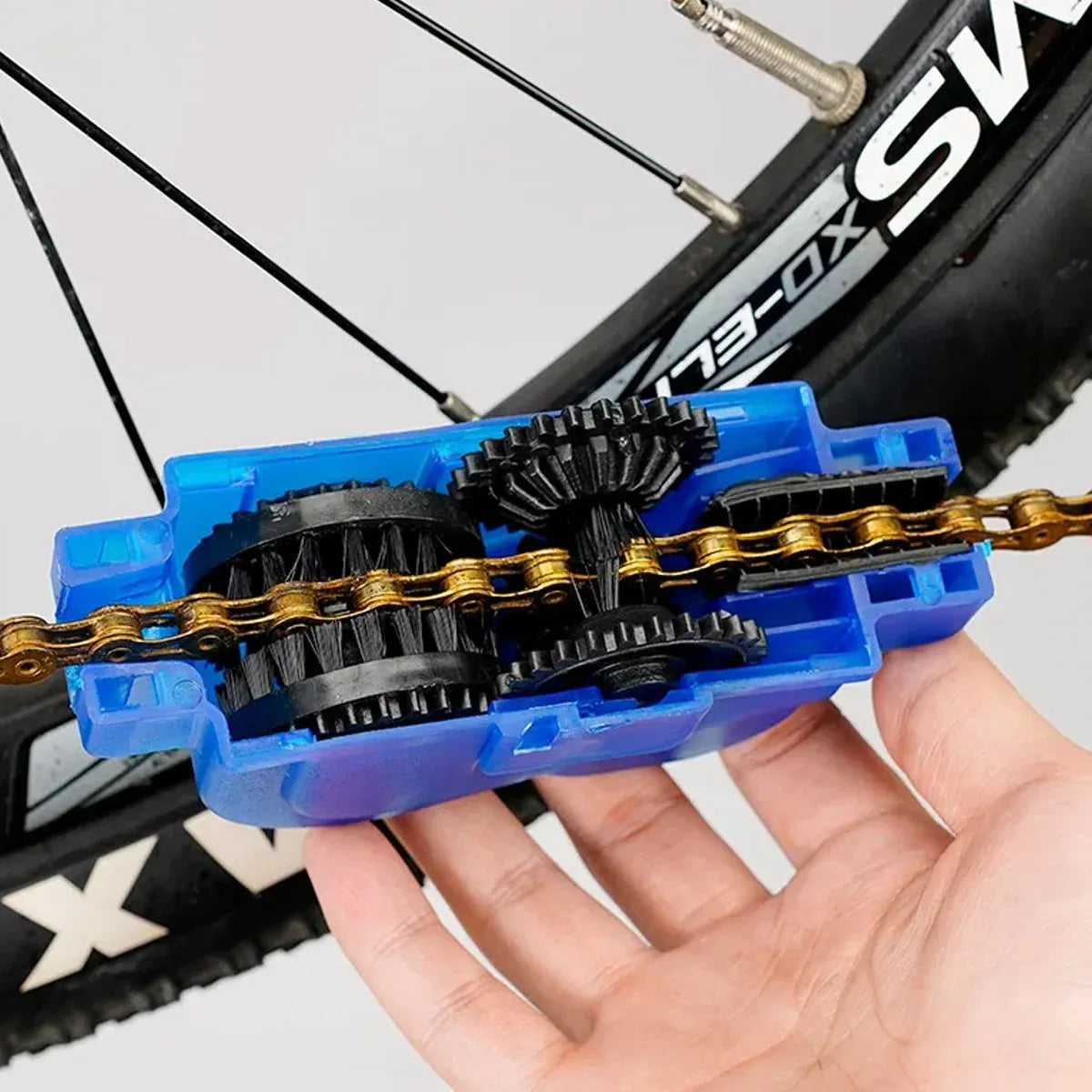 10 Piece Bike Cleaning Brush Kit Bicycle Maintenance Tool Set