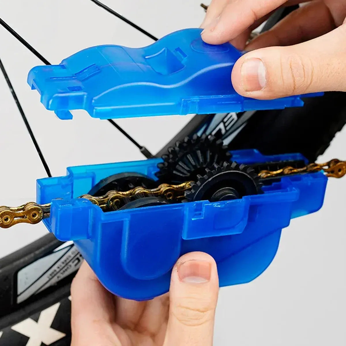 10 Piece Bike Cleaning Brush Kit Bicycle Maintenance Tool Set