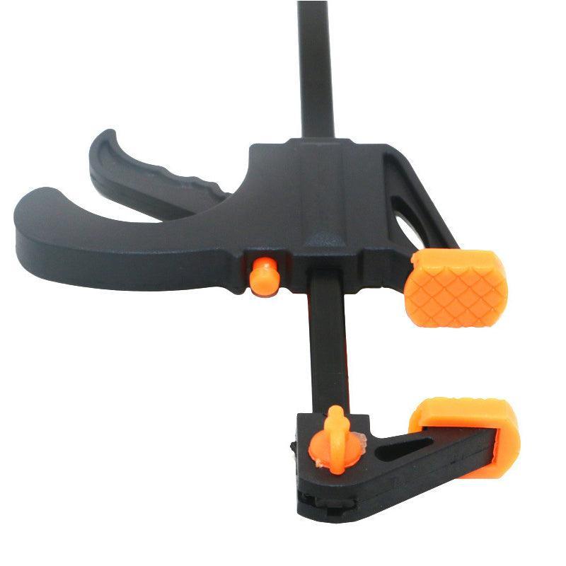Quick Woodworking Clip Bar Clamp F-Tyle Grip Quick Ratchet
