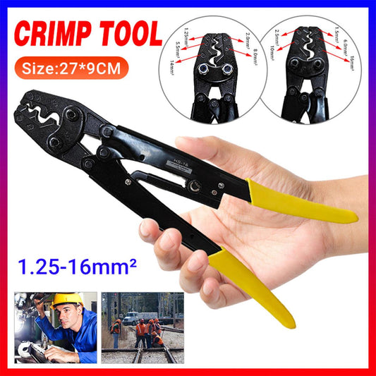 Wire Crimper Cable Plier Terminal Anderson Plug Lug Crimping Tool