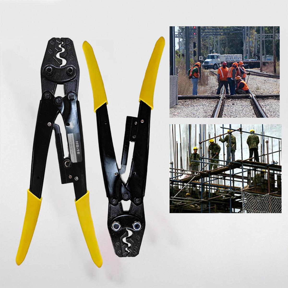 Wire Crimper Cable Plier Terminal Anderson Plug Lug Crimping Tool