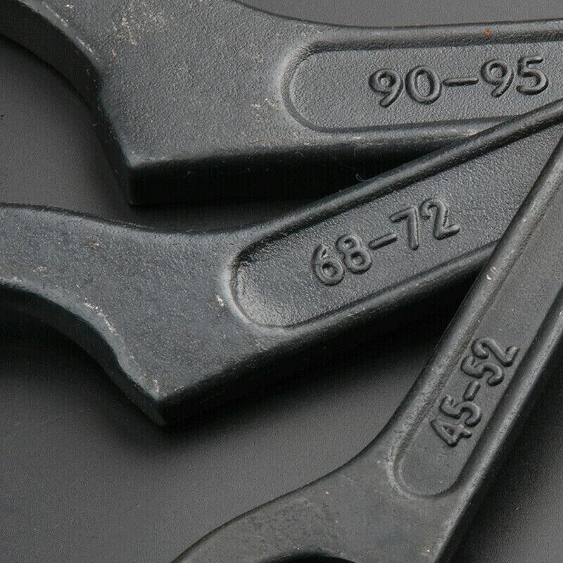 Adjustable C Spanner Hook Wrench Tool for Motorcycle Bike Repair