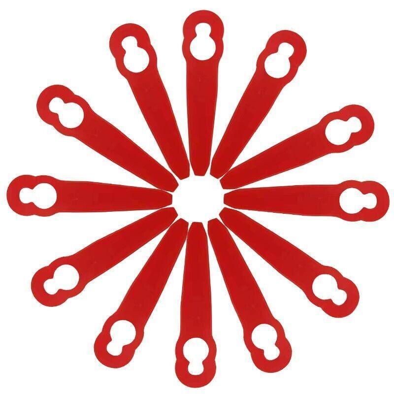 Grass Trimmer Plastic Blades Part Cutter Replace For Ozito, Bosh
