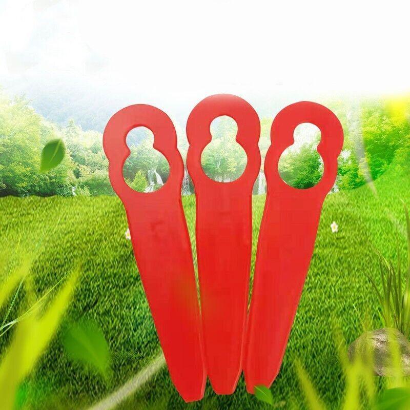 Grass Trimmer Plastic Blades Part Cutter Replace For Ozito, Bosh