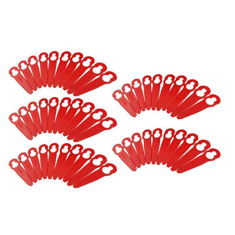 Grass Trimmer Plastic Blades Part Cutter Replace For Ozito, Bosh