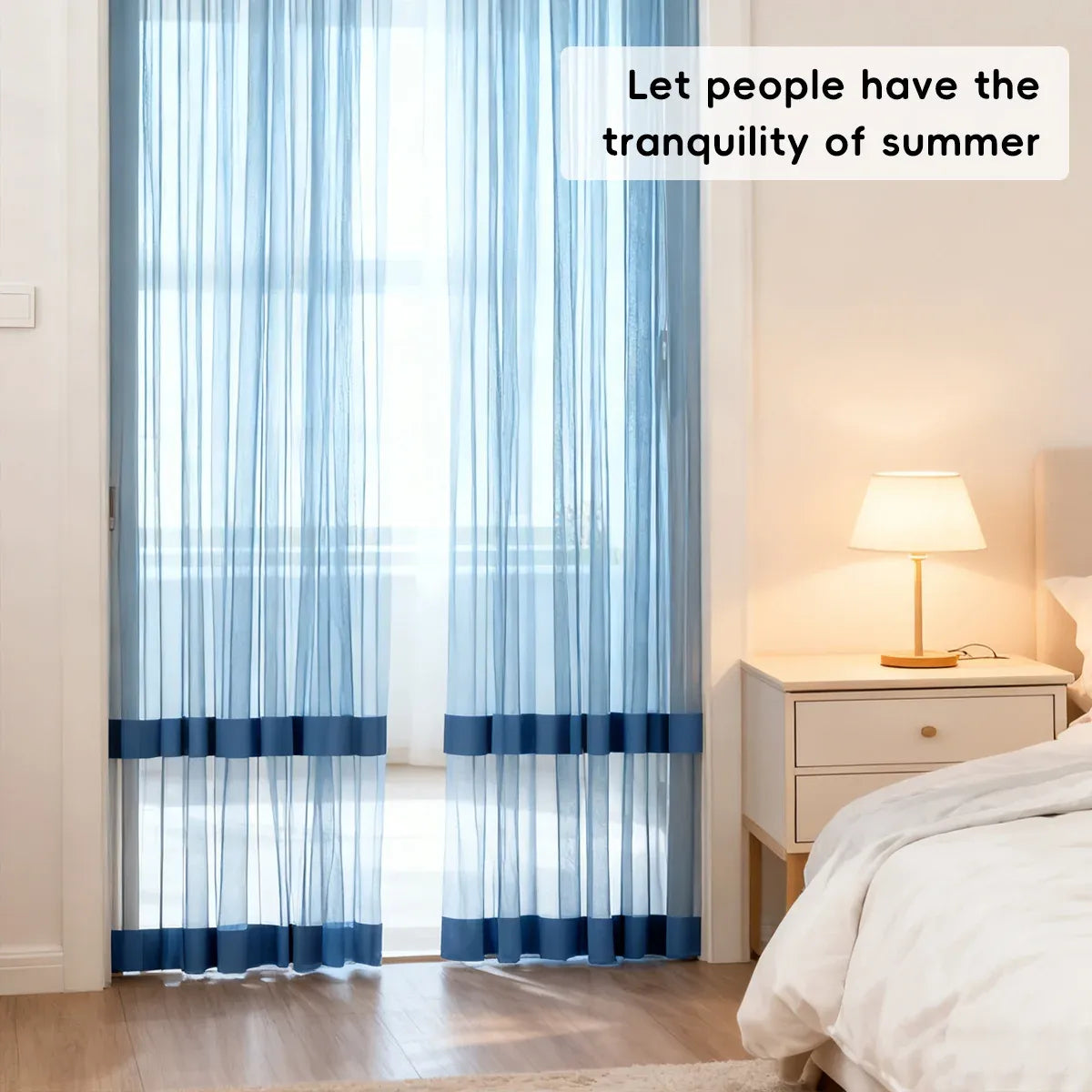 Door Curtain Breathable Insect Proof Durable High-Quality for Home Kitchen Use - Grey