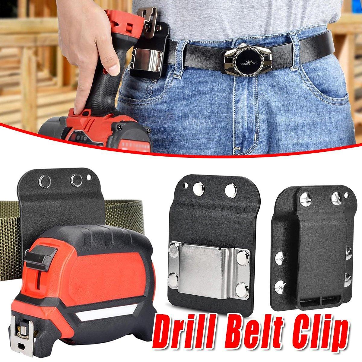 Multifunctional Electric Drill Belt Clip Portable Tool Holder