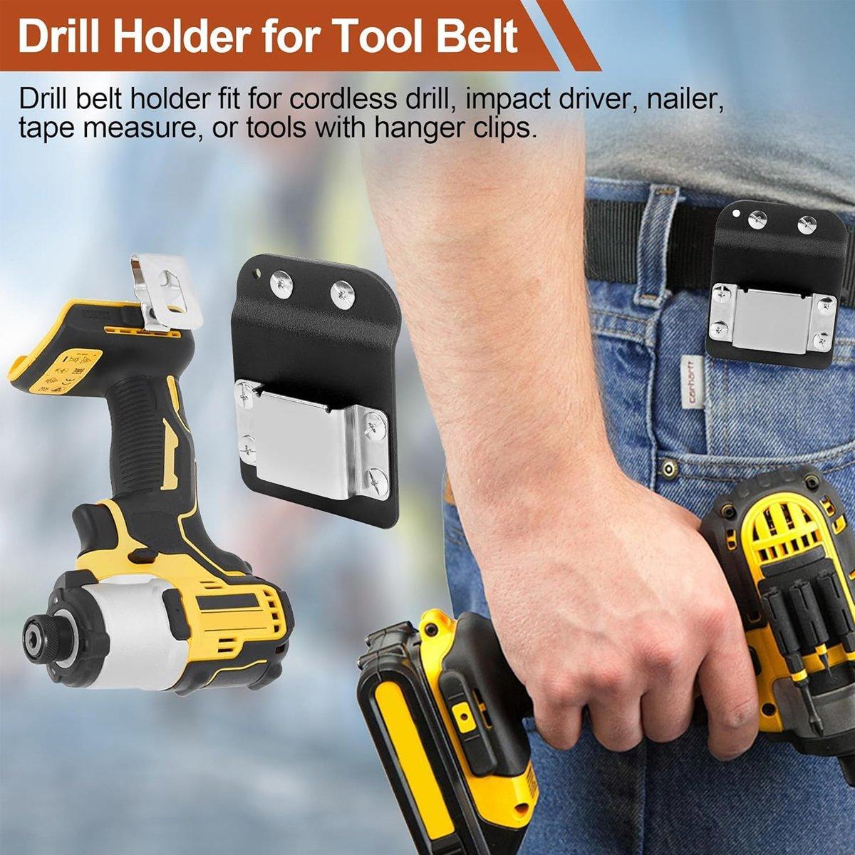 Multifunctional Electric Drill Belt Clip Portable Tool Holder