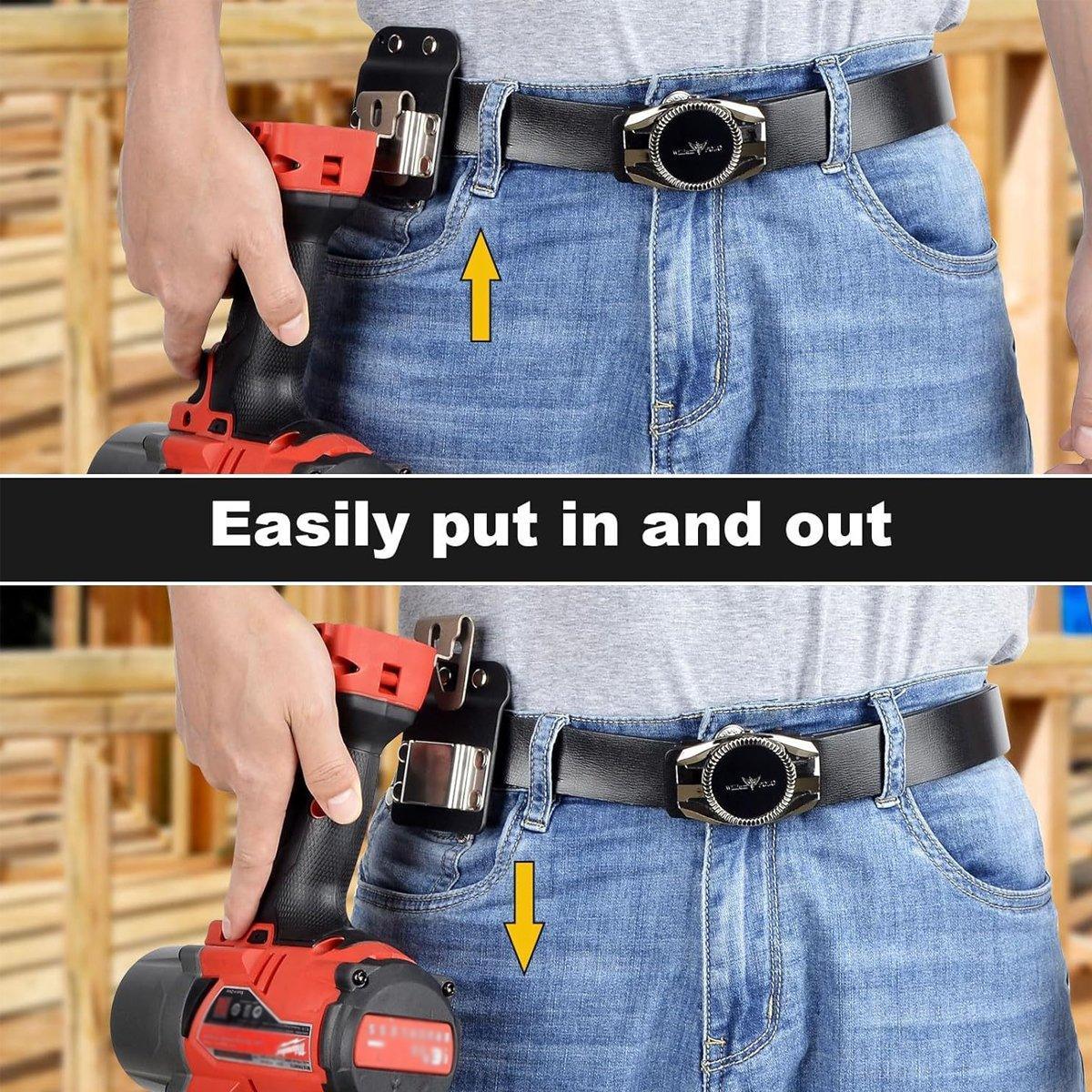 Multifunctional Electric Drill Belt Clip Portable Tool Holder