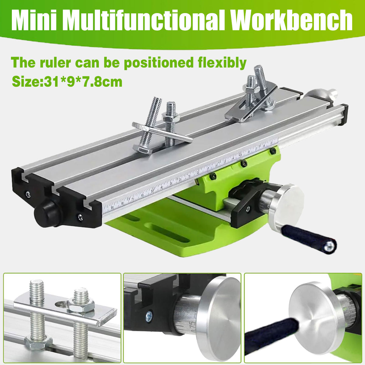 Multi Functional Micro Worktable Machine Tool Table Precision DIY