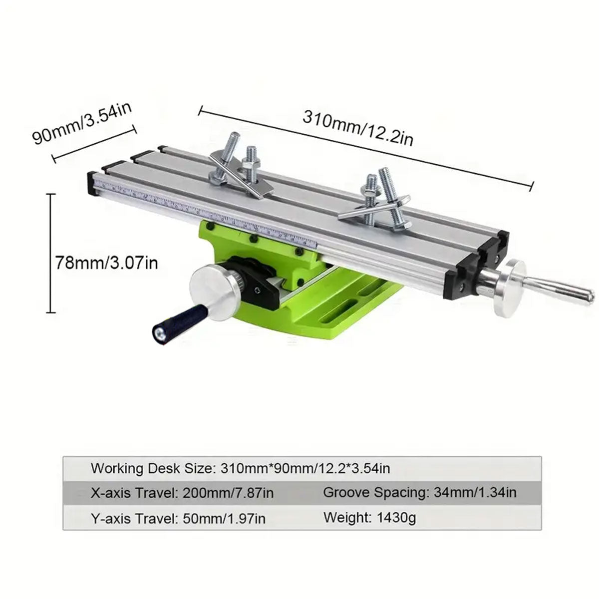 Multi Functional Micro Worktable Machine Tool Table Precision DIY