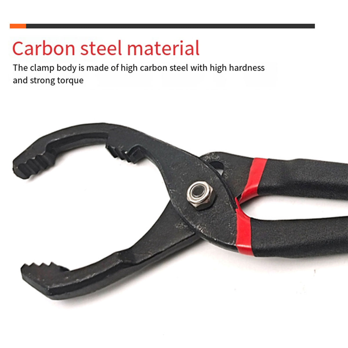 Oil Filter Pliers Wrench 10/12 Inch Heavy Duty Spanner Tool