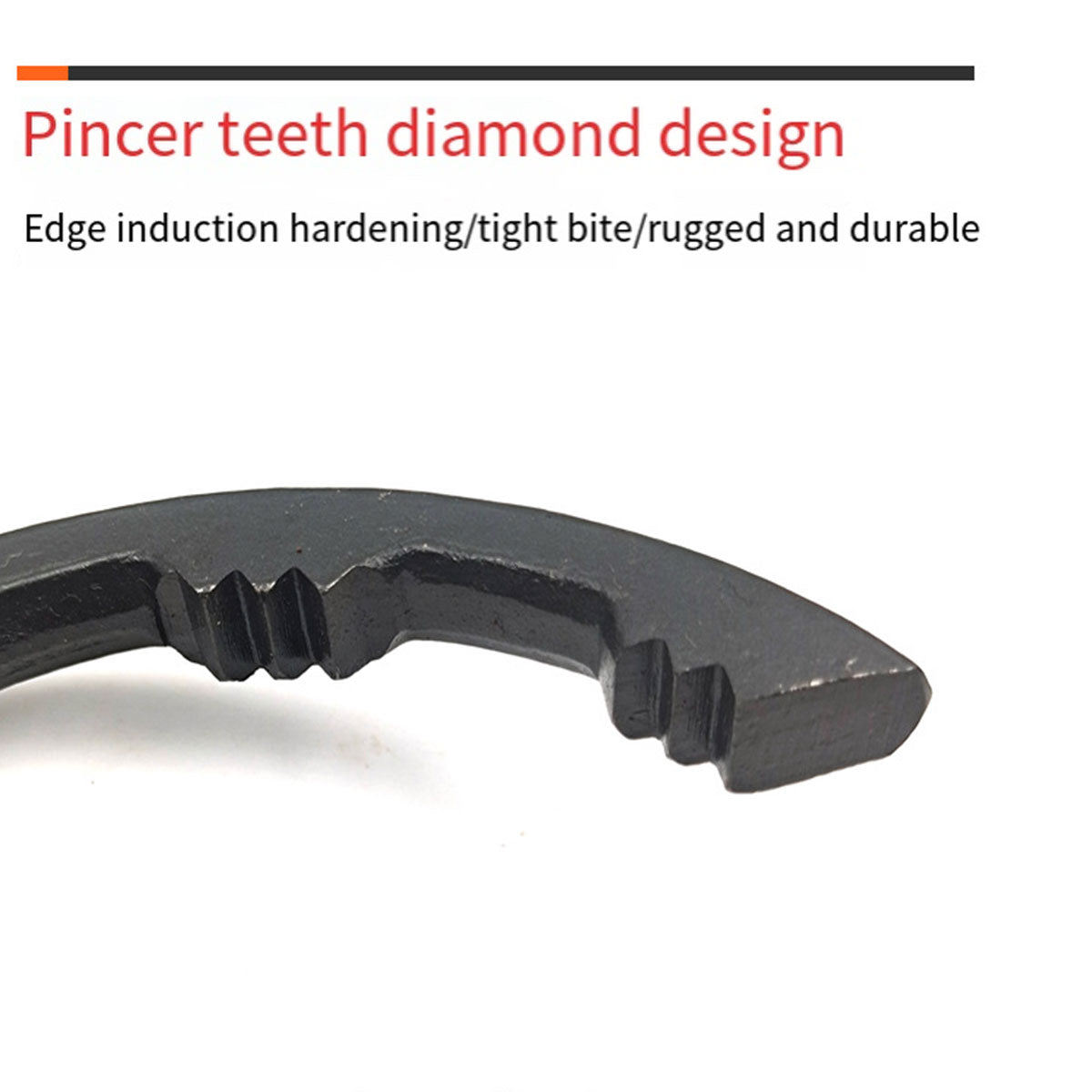 Oil Filter Pliers Wrench 10/12 Inch Heavy Duty Spanner Tool