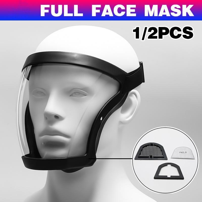 Super Protective Mask Anti-Fog Full Face Shield All-Inclusive