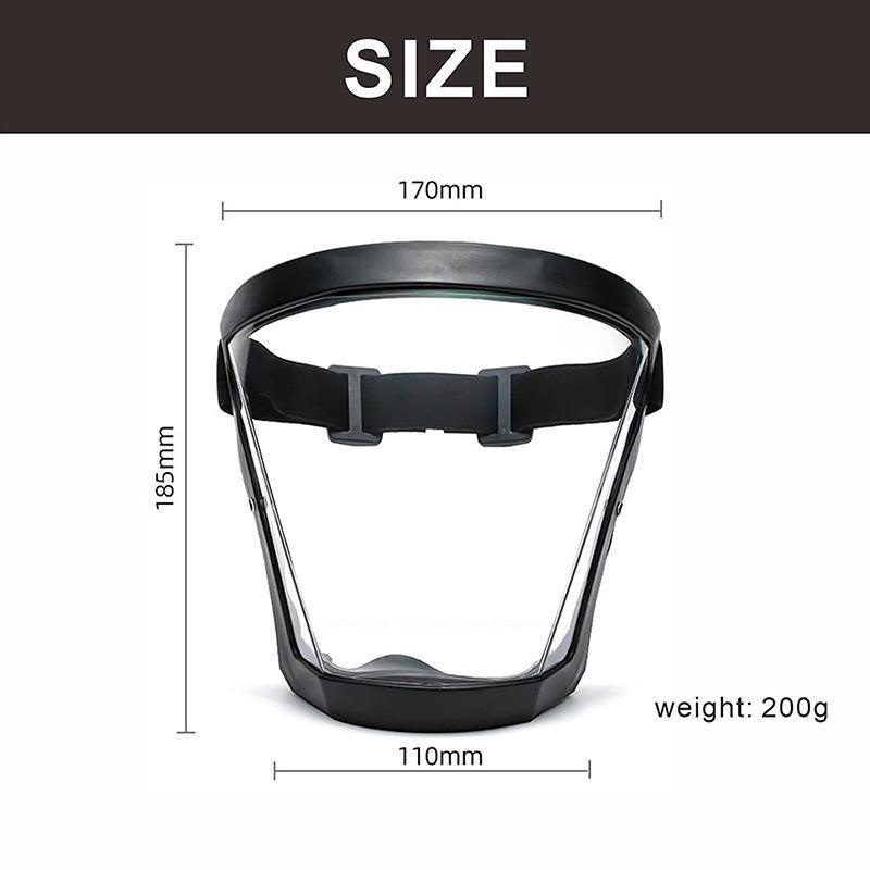 Super Protective Mask Anti-Fog Full Face Shield All-Inclusive