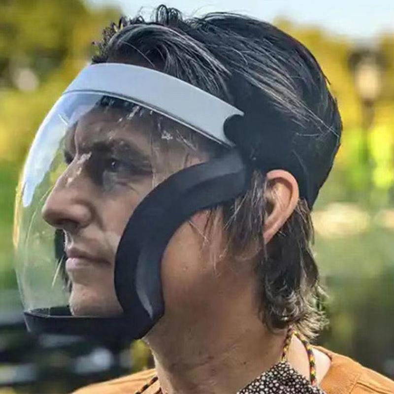 Super Protective Mask Anti-Fog Full Face Shield All-Inclusive