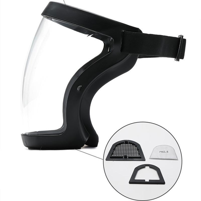 Super Protective Mask Anti-Fog Full Face Shield All-Inclusive