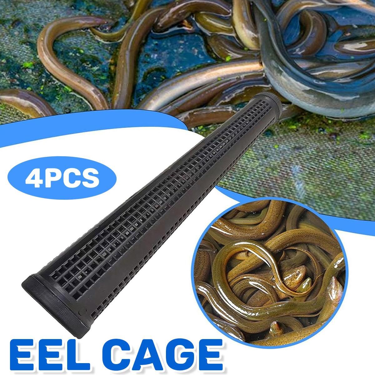 4pcs Eel Trap Cage Loach Fishing Net Catcher for Eel Fish Capture Equipment