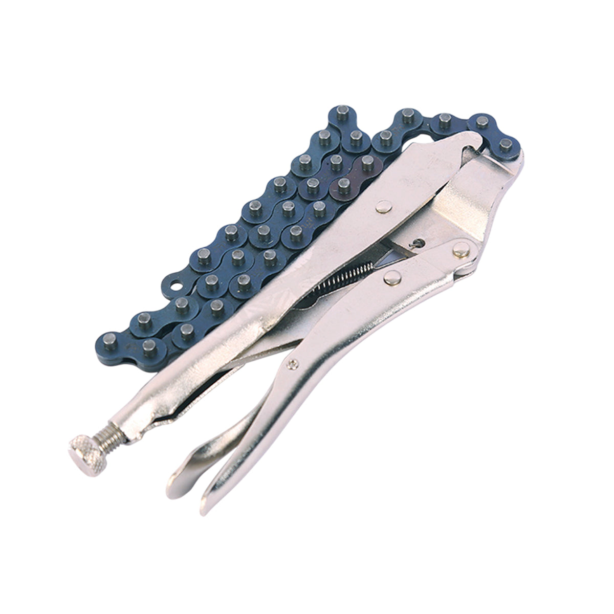 Chain Clamp Pliers Tool Multi Functional Fixed Grip Forceps Repair