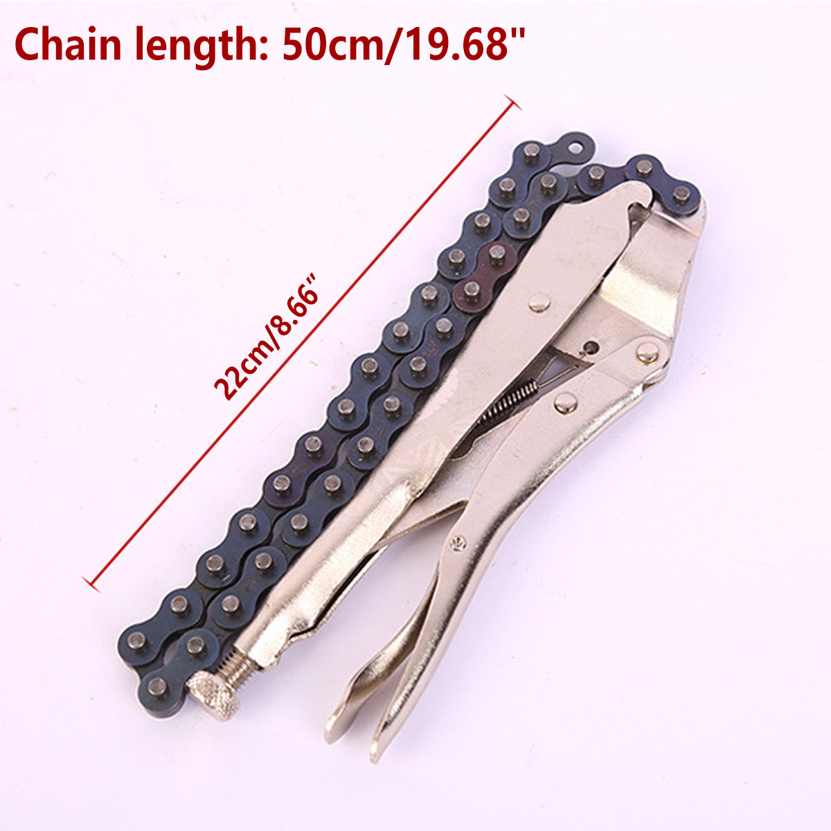 Chain Clamp Pliers Tool Multi Functional Fixed Grip Forceps Repair