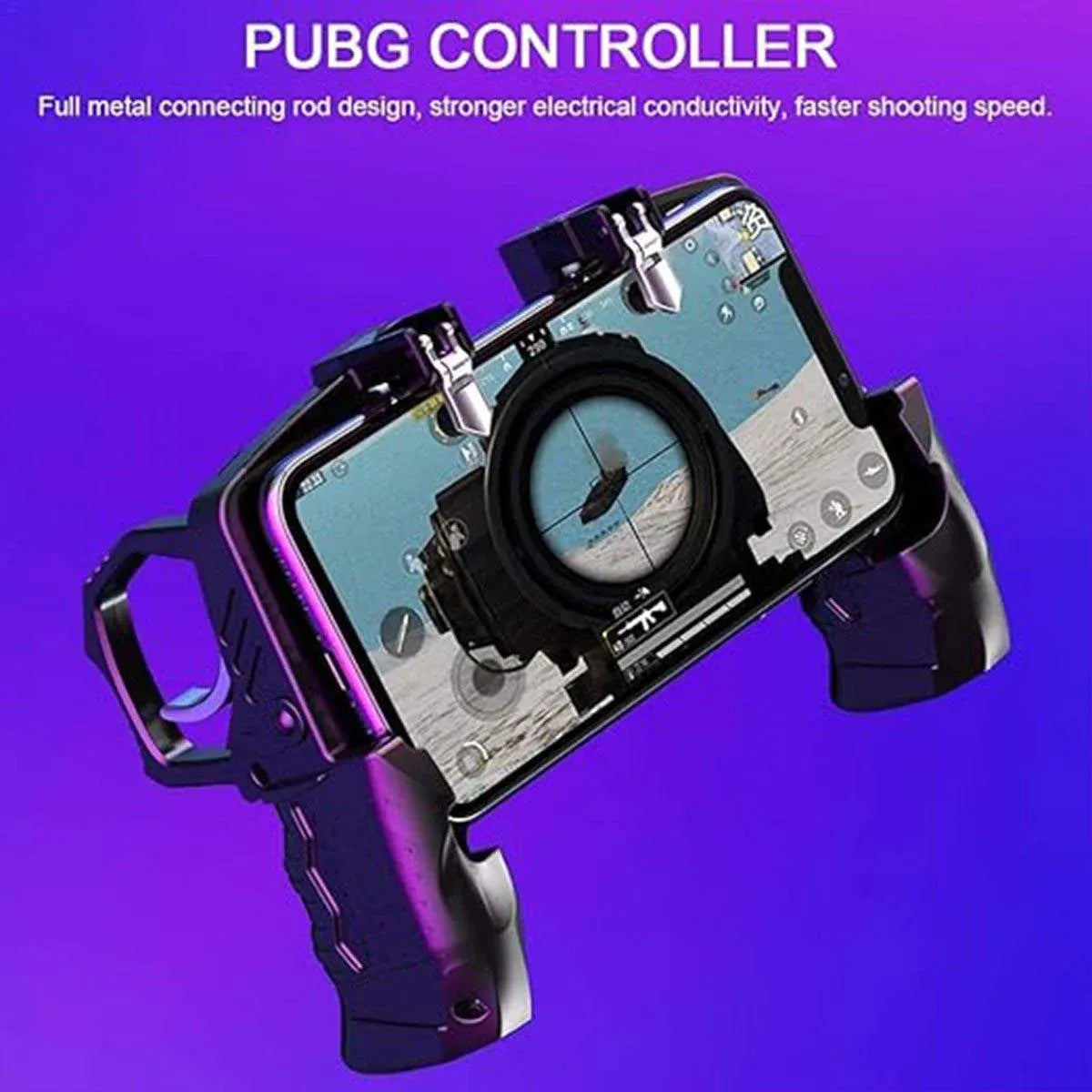 Quick Assist Chicken Gamepad Button Grip Controller for Mobile Gaming Accessory