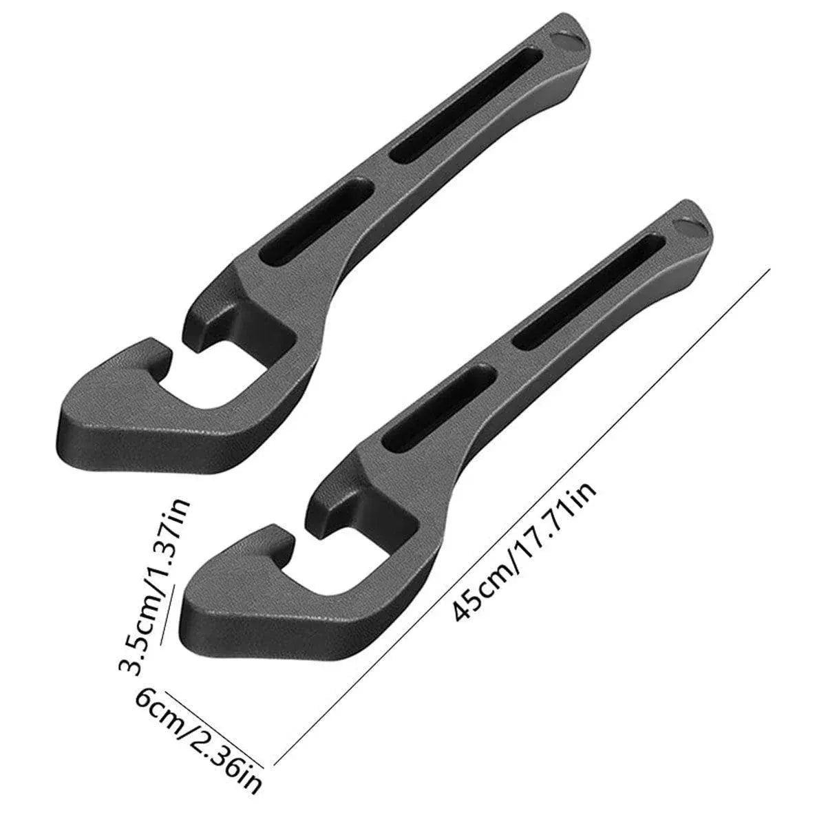 2pcs Car Seat Seam Plugs Universal Anti-Drop Seat Gap Filler For Car Interior