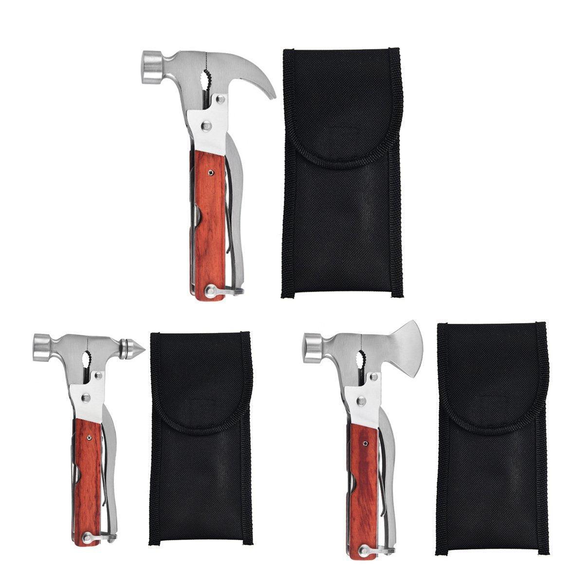 Multifunctional Axe Hammer Portable Outdoor Tool Versatile Camping