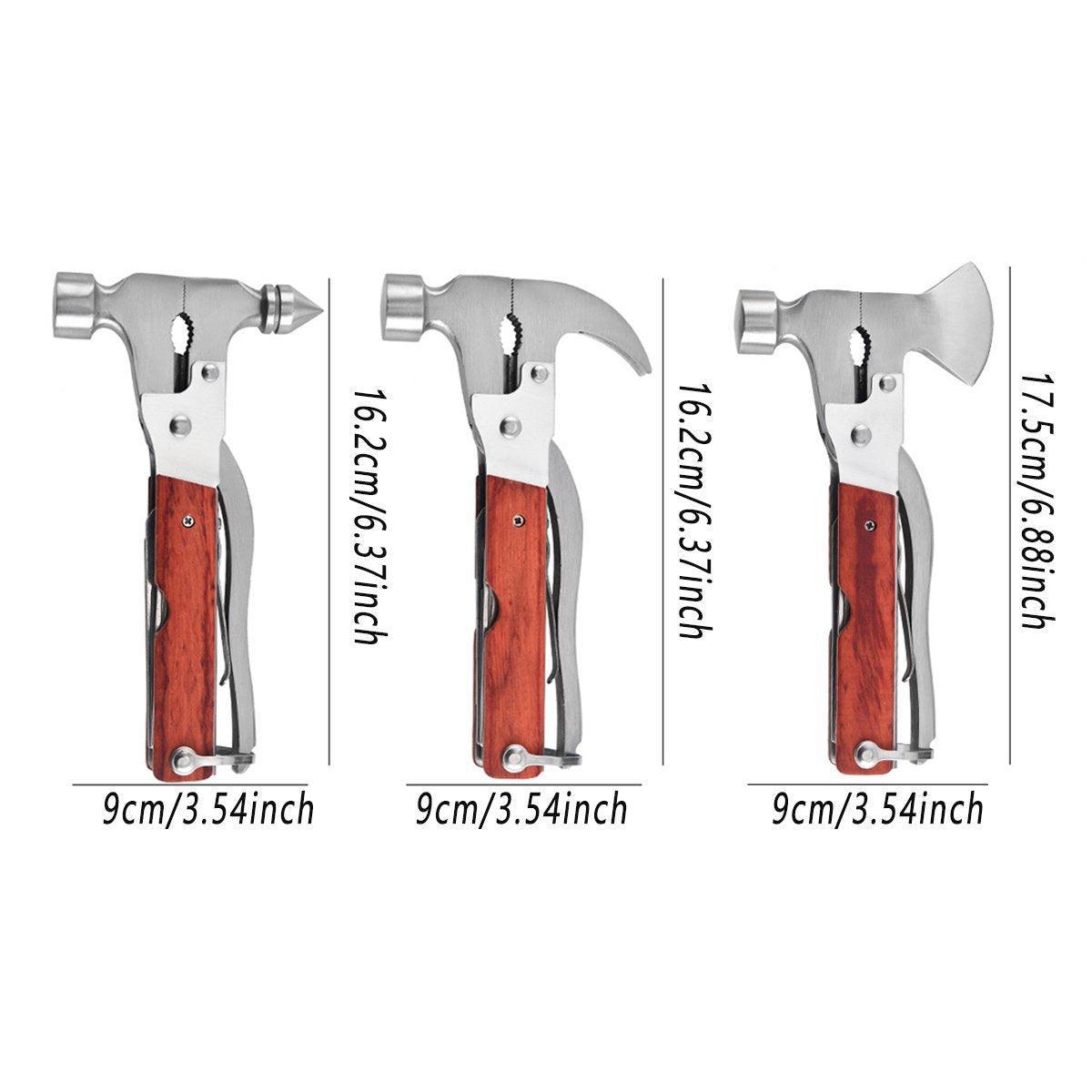 Multifunctional Axe Hammer Portable Outdoor Tool Versatile Camping