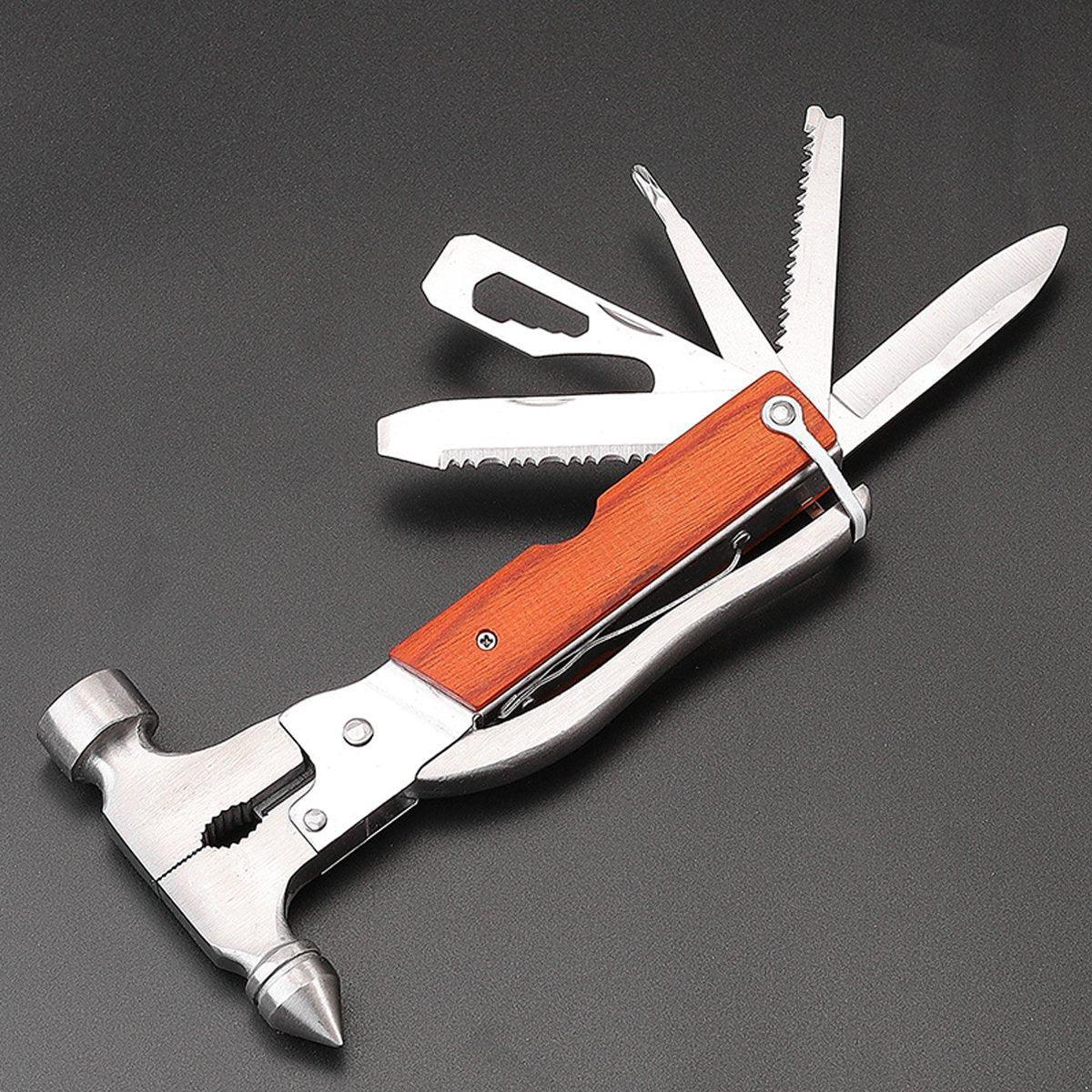 Multifunctional Axe Hammer Portable Outdoor Tool Versatile Camping