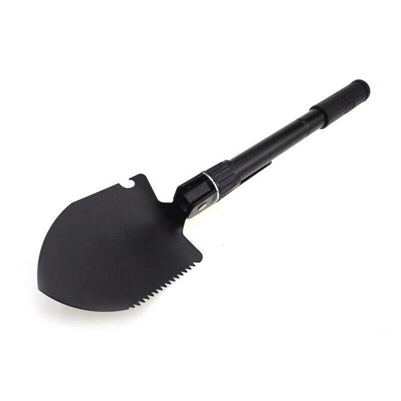 Outdoor Survival Foldable Shovel Spade Garden Camping Hiking