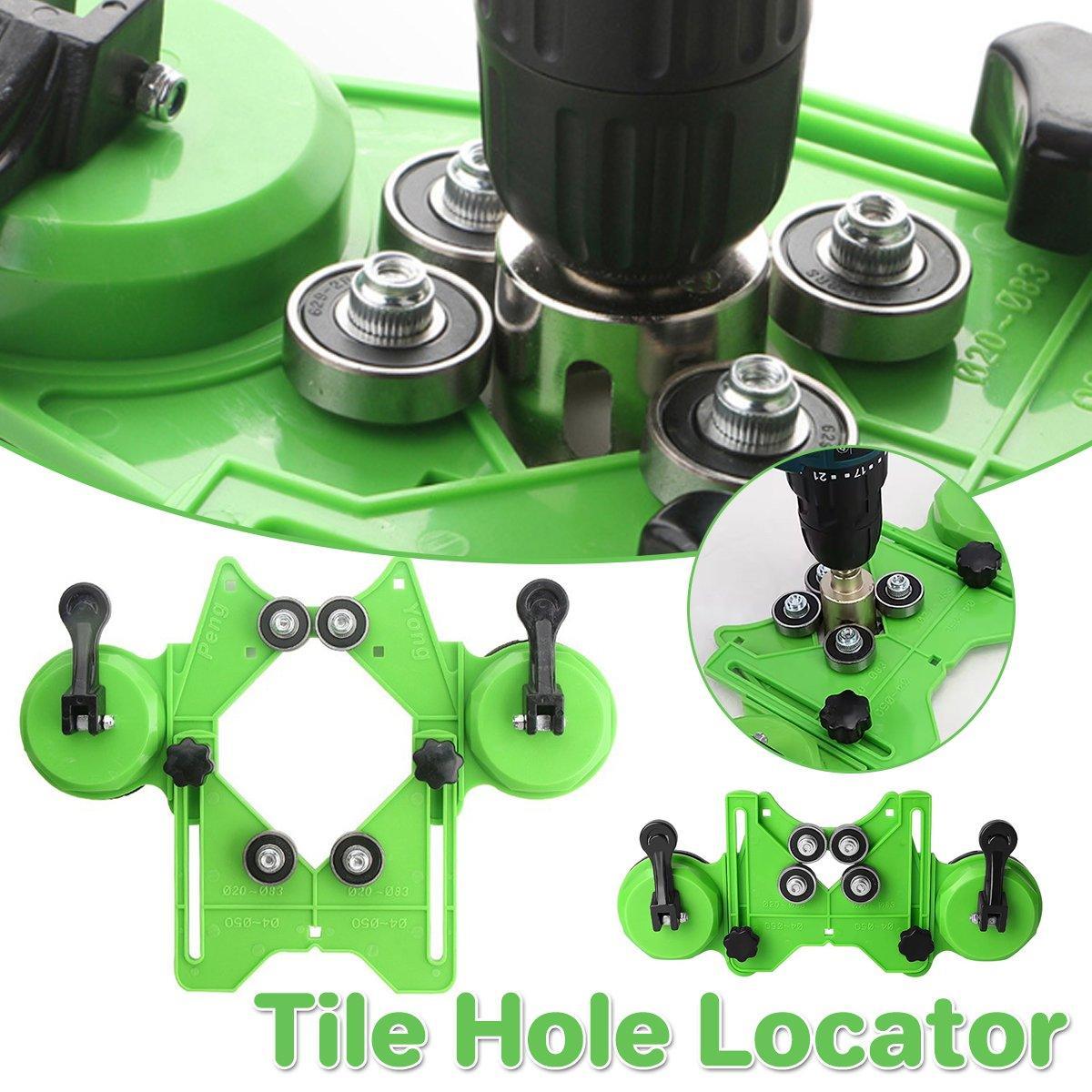 Multifunction Glass Tile Positioning Tool Drill Chuck Marble Hole