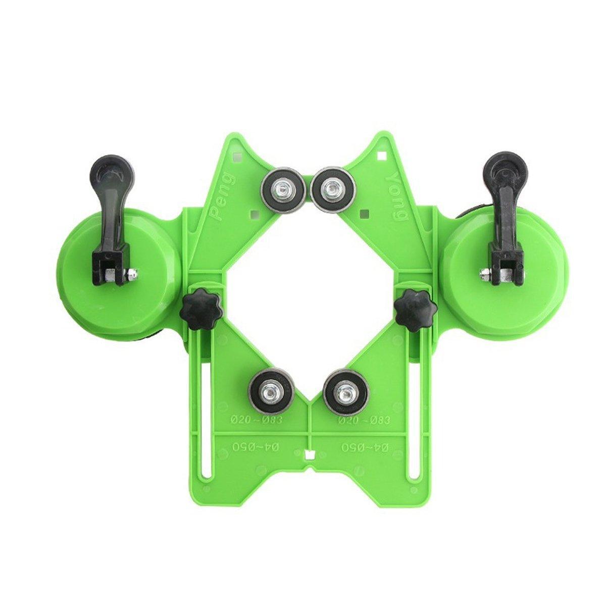 Multifunction Glass Tile Positioning Tool Drill Chuck Marble Hole