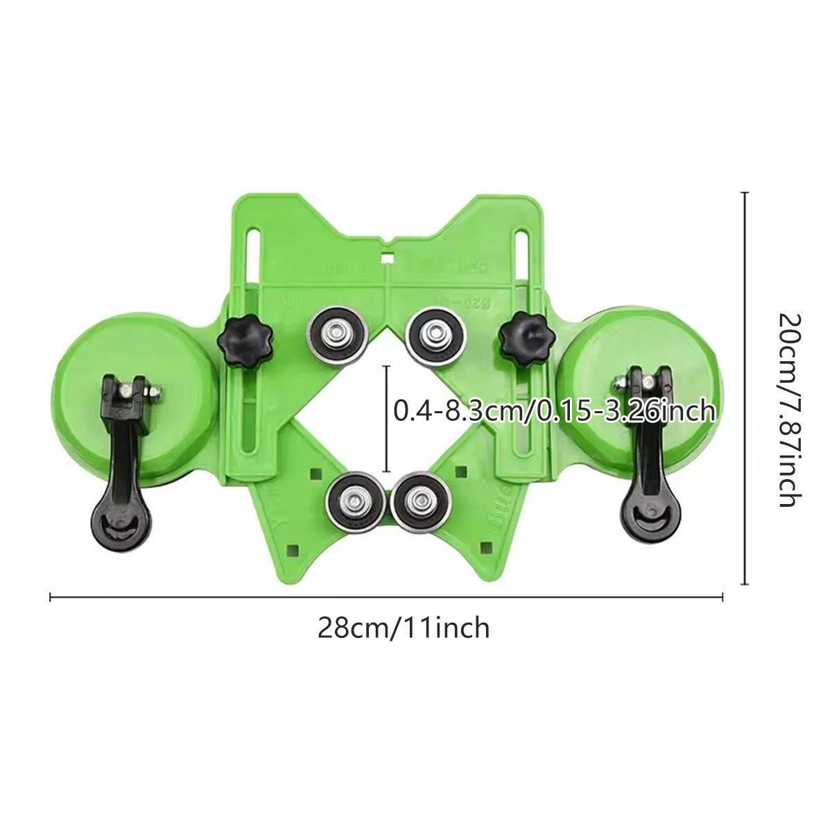 Multifunction Glass Tile Positioning Tool Drill Chuck Marble Hole