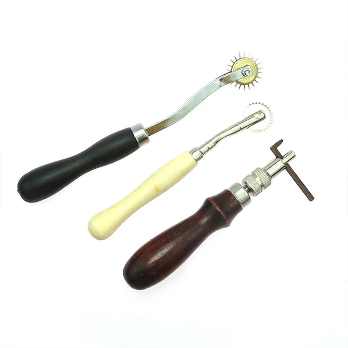 Handmade DIY Leather Crafting Tools Kit for Sewing Stitching and Repair Work