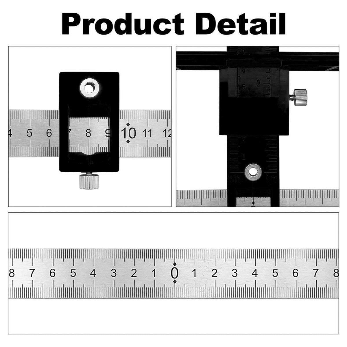 Furniture Carpentry Drill Guide Punch Locator Woodworking Hole