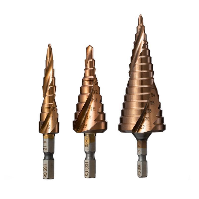 HSS M35 Cobalt Steel Step Cone Drill Bit Hole Saw Cutter