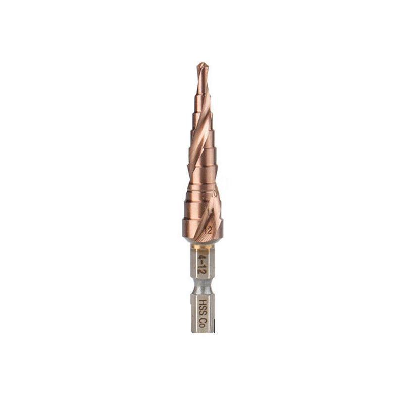 HSS M35 Cobalt Steel Step Cone Drill Bit Hole Saw Cutter