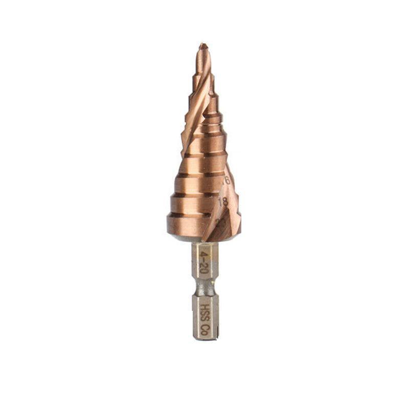 HSS M35 Cobalt Steel Step Cone Drill Bit Hole Saw Cutter