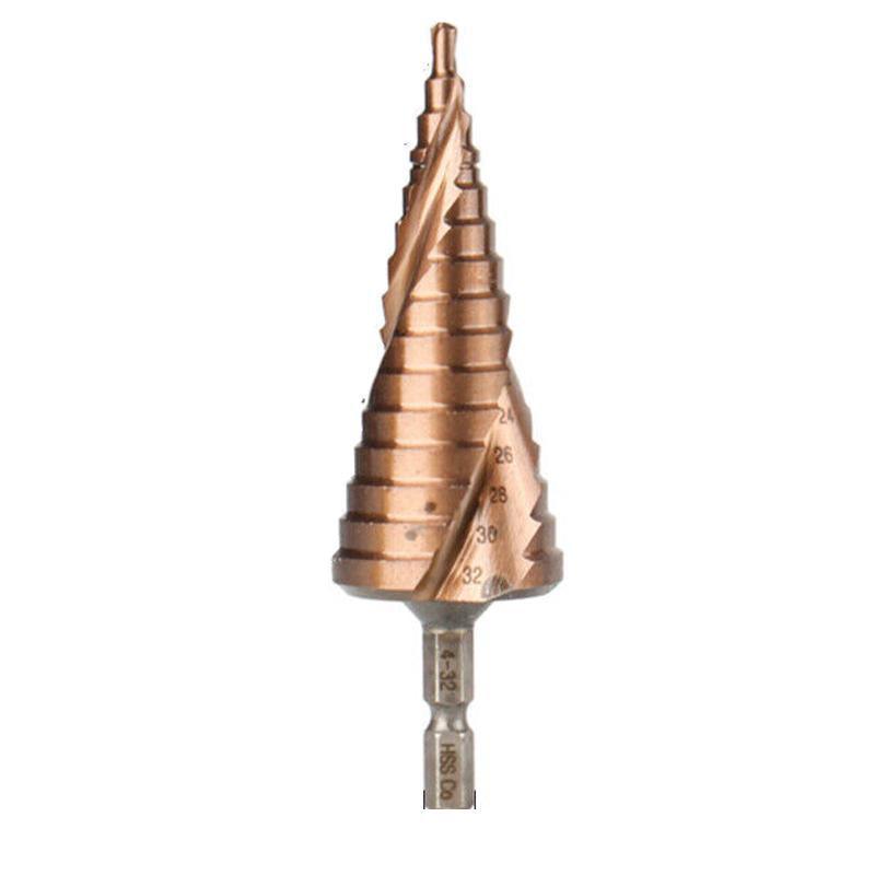 HSS M35 Cobalt Steel Step Cone Drill Bit Hole Saw Cutter