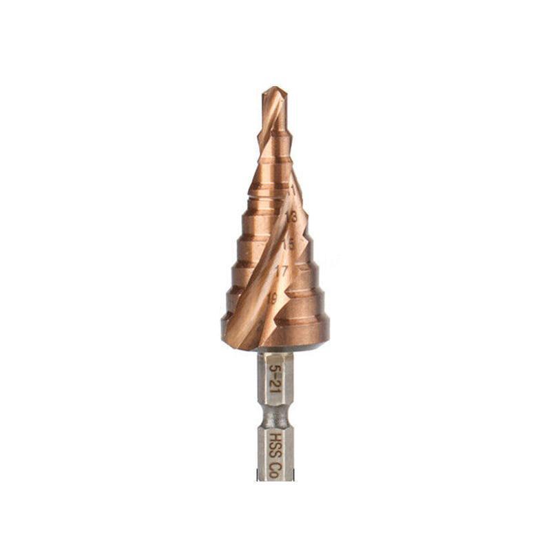 HSS M35 Cobalt Steel Step Cone Drill Bit Hole Saw Cutter