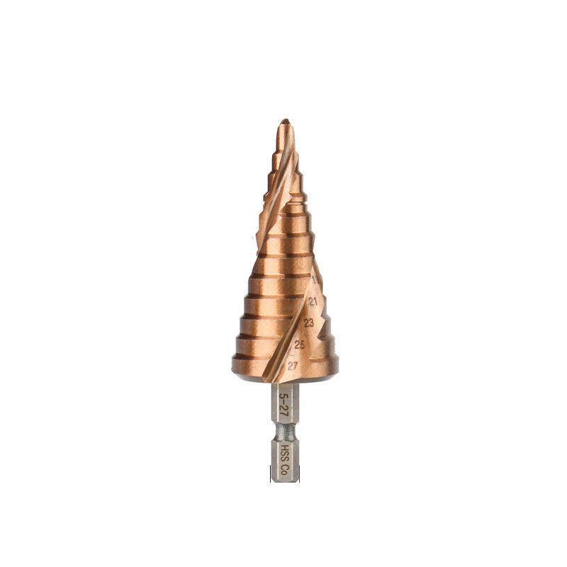 HSS M35 Cobalt Steel Step Cone Drill Bit Hole Saw Cutter