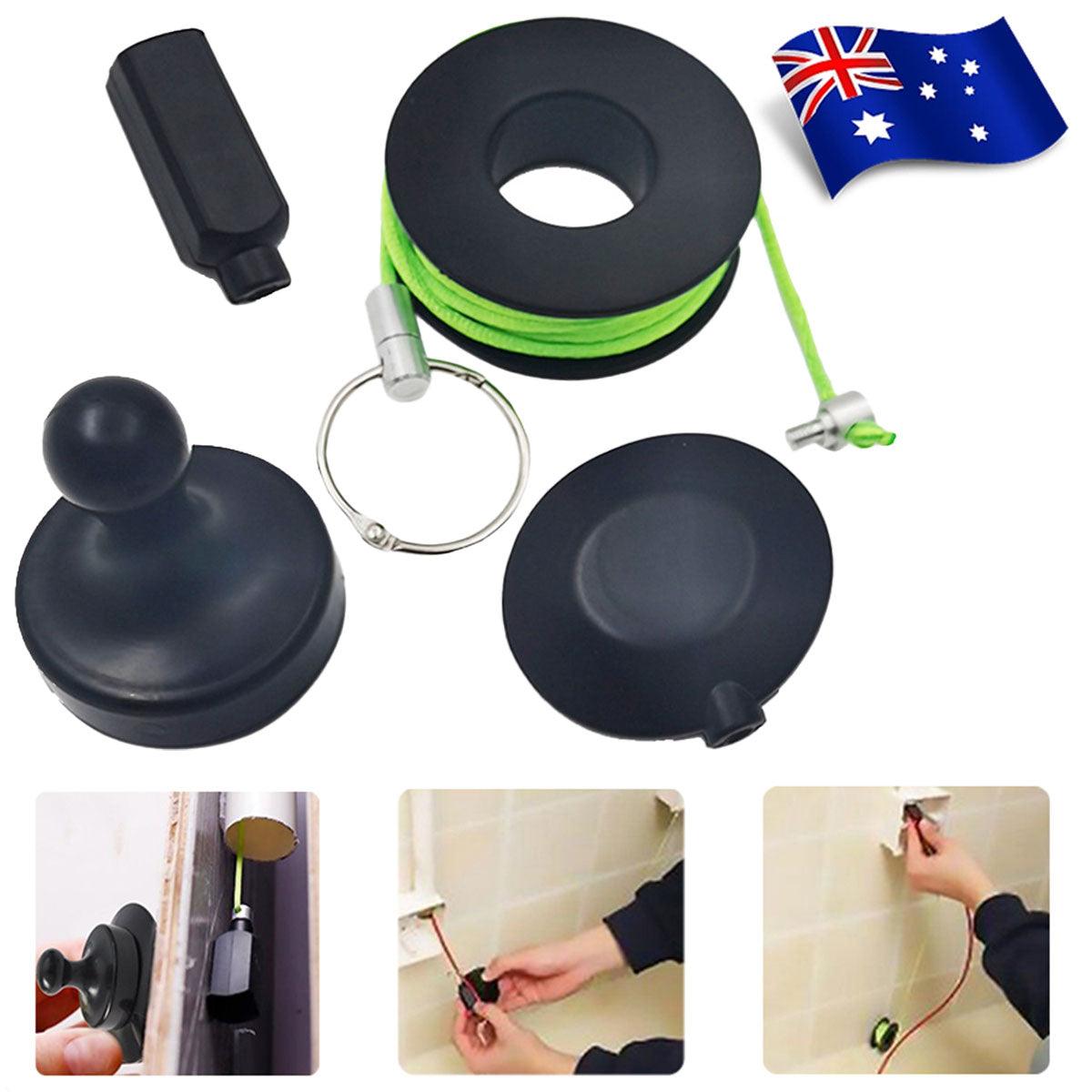 Magnetic Threader Snap Wire Puller Guider Cable Running Device
