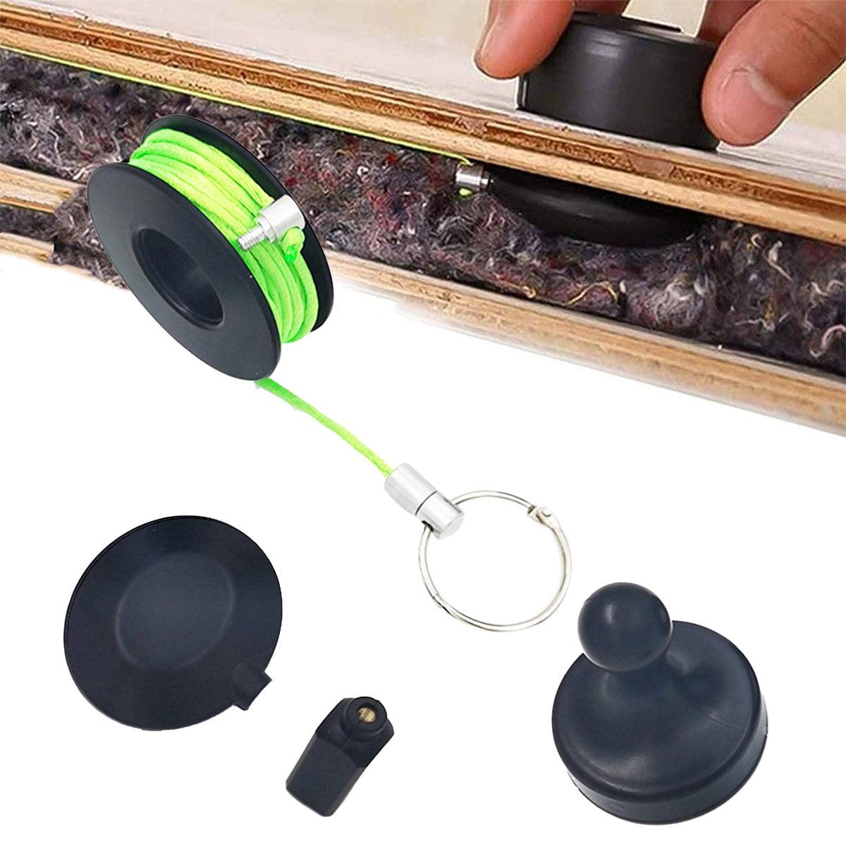 Magnetic Threader Snap Wire Puller Guider Cable Running Device