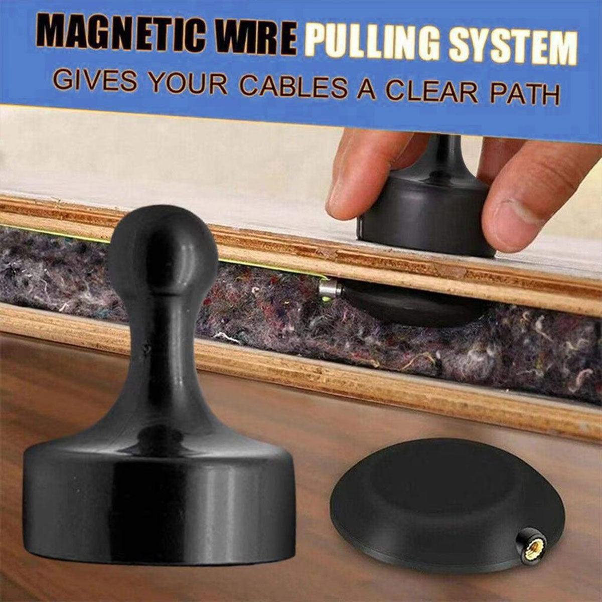 Magnetic Threader Snap Wire Puller Guider Cable Running Device